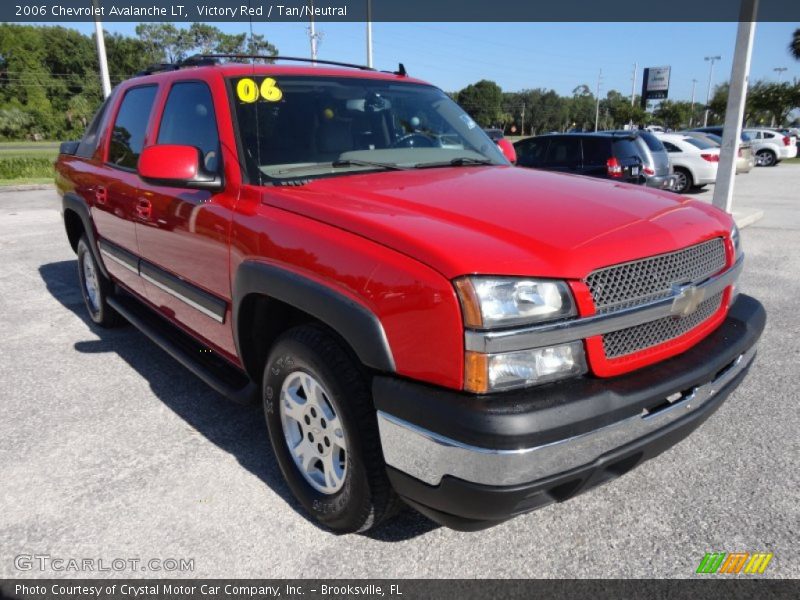Front 3/4 View of 2006 Avalanche LT