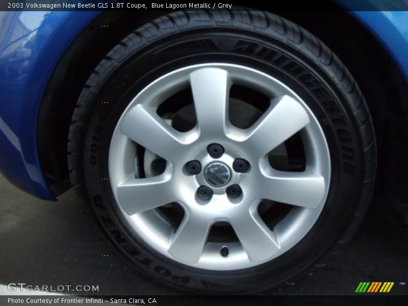  2003 New Beetle GLS 1.8T Coupe Wheel