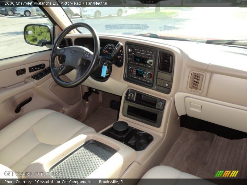 Dashboard of 2006 Avalanche LT