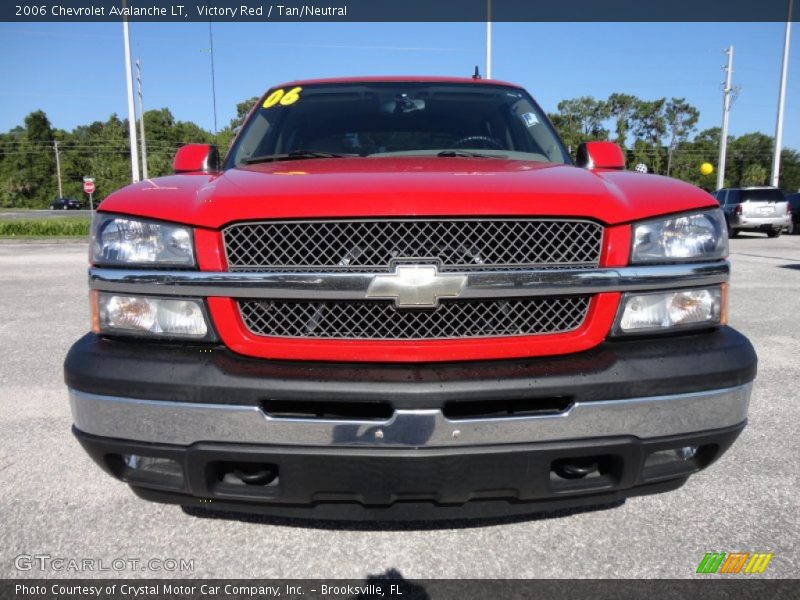  2006 Avalanche LT Victory Red