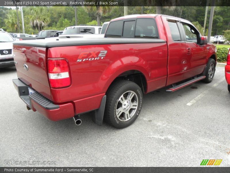  2008 F150 FX2 Sport SuperCab Redfire Metallic