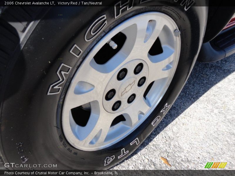  2006 Avalanche LT Wheel