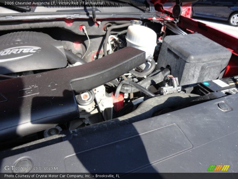  2006 Avalanche LT Engine - 5.3 Liter OHV 16-Valve Vortec V8