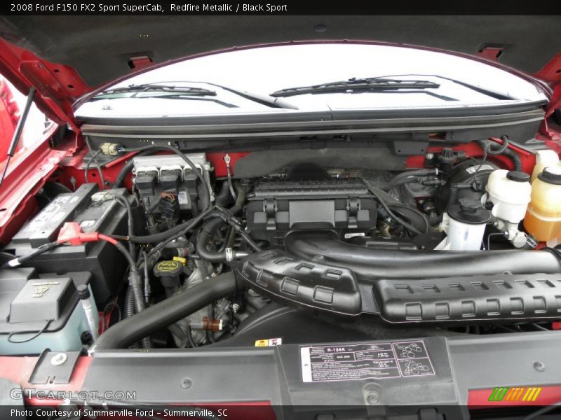  2008 F150 FX2 Sport SuperCab Engine - 5.4 Liter SOHC 24-Valve Triton V8