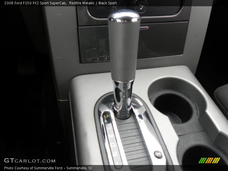  2008 F150 FX2 Sport SuperCab 4 Speed Automatic Shifter