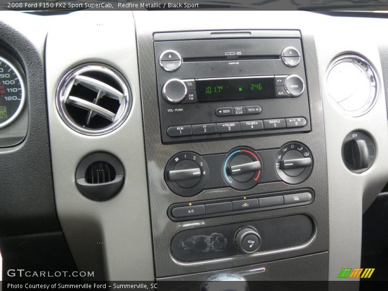 Audio System of 2008 F150 FX2 Sport SuperCab