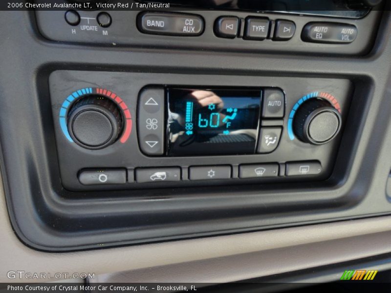 Controls of 2006 Avalanche LT
