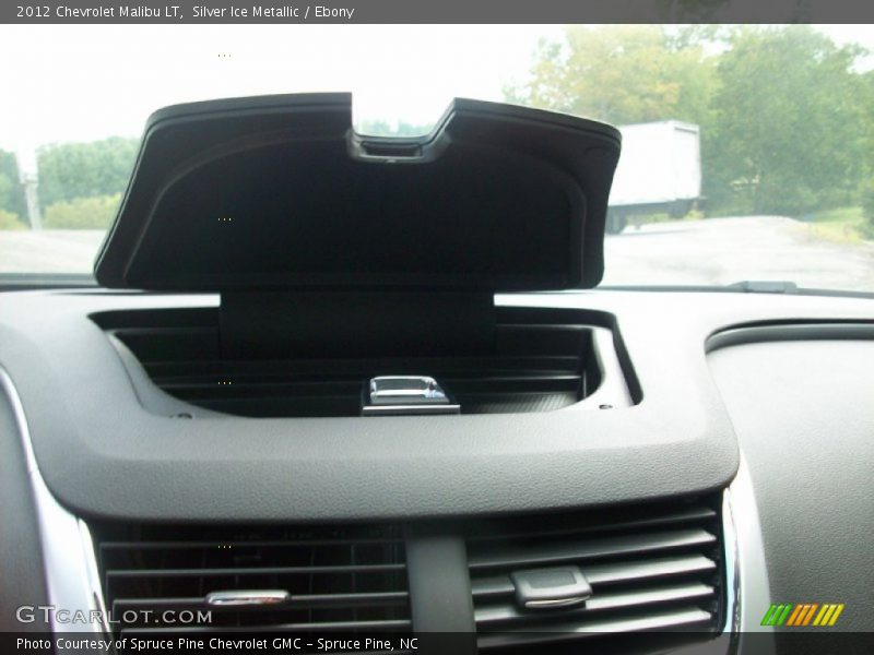 Silver Ice Metallic / Ebony 2012 Chevrolet Malibu LT