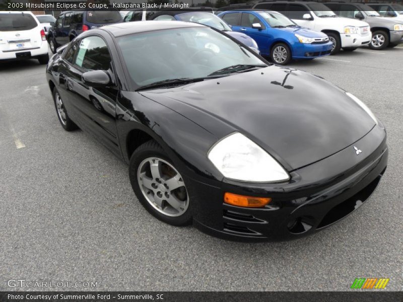 Kalapana Black / Midnight 2003 Mitsubishi Eclipse GS Coupe