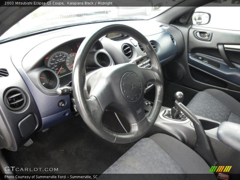 Kalapana Black / Midnight 2003 Mitsubishi Eclipse GS Coupe