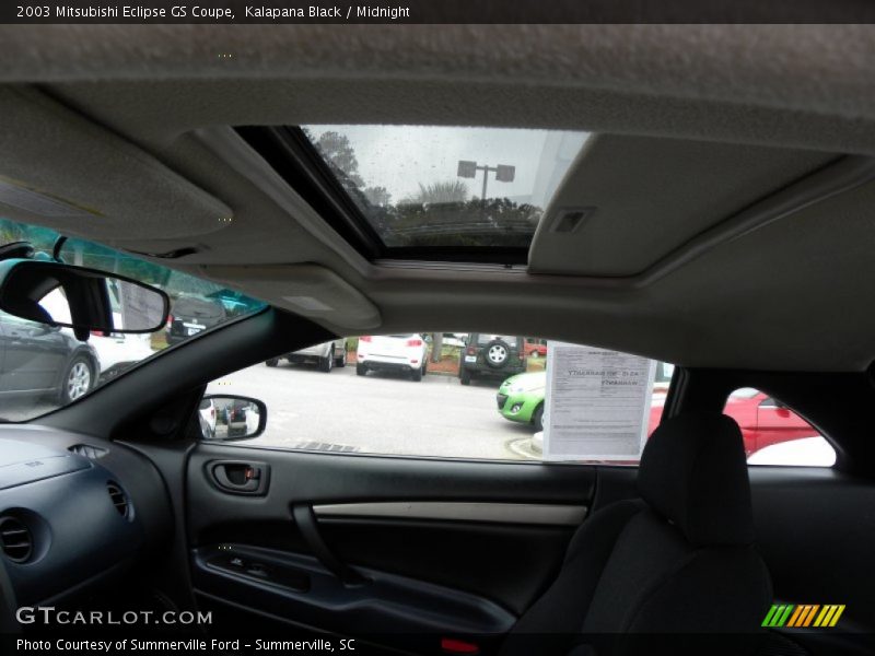 Kalapana Black / Midnight 2003 Mitsubishi Eclipse GS Coupe
