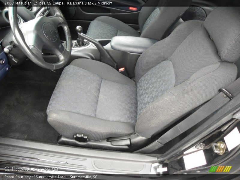 Kalapana Black / Midnight 2003 Mitsubishi Eclipse GS Coupe
