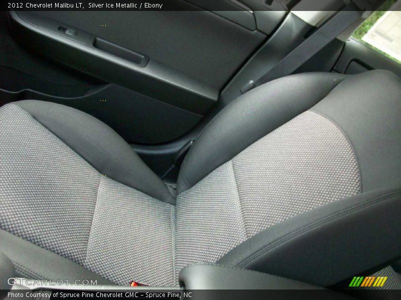 Silver Ice Metallic / Ebony 2012 Chevrolet Malibu LT