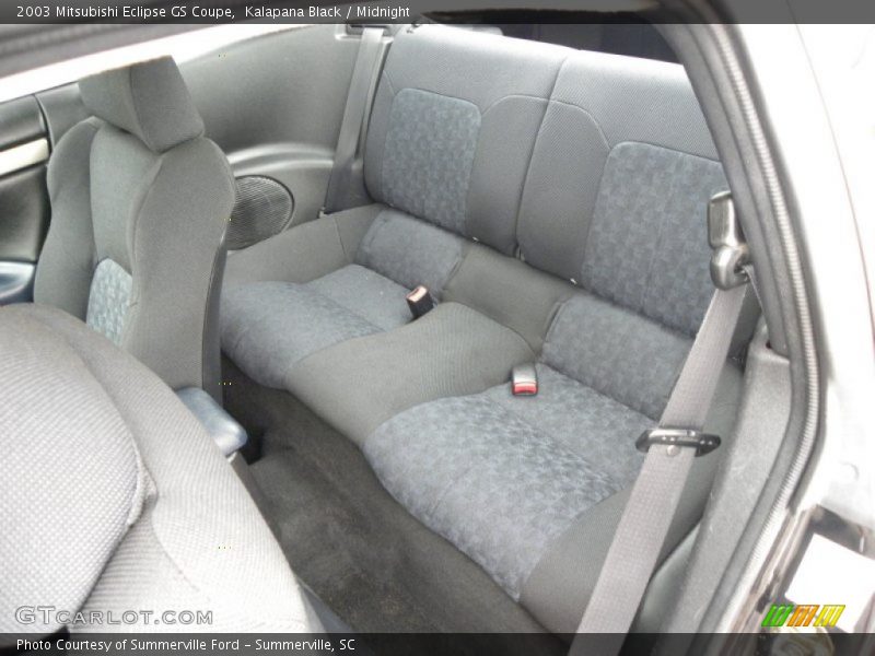 Kalapana Black / Midnight 2003 Mitsubishi Eclipse GS Coupe