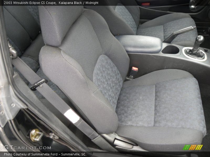 Kalapana Black / Midnight 2003 Mitsubishi Eclipse GS Coupe