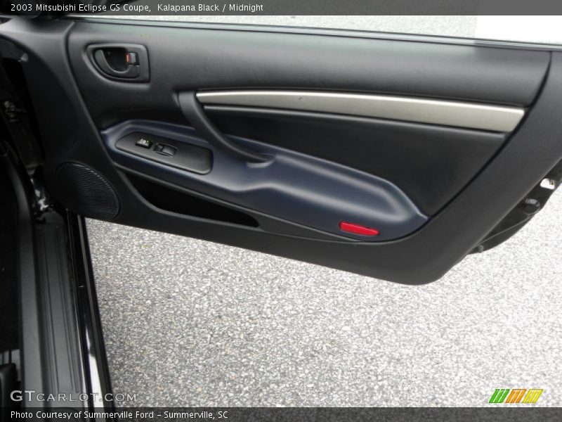Kalapana Black / Midnight 2003 Mitsubishi Eclipse GS Coupe