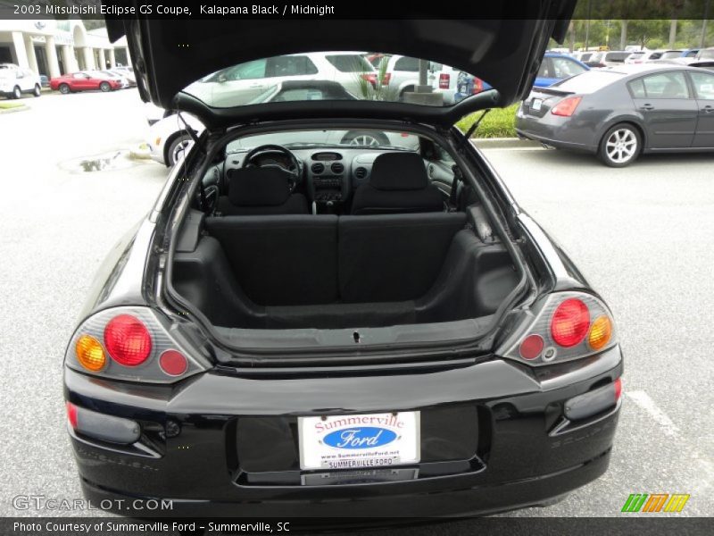 Kalapana Black / Midnight 2003 Mitsubishi Eclipse GS Coupe