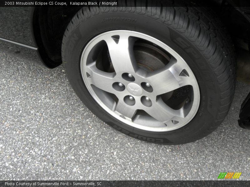 Kalapana Black / Midnight 2003 Mitsubishi Eclipse GS Coupe