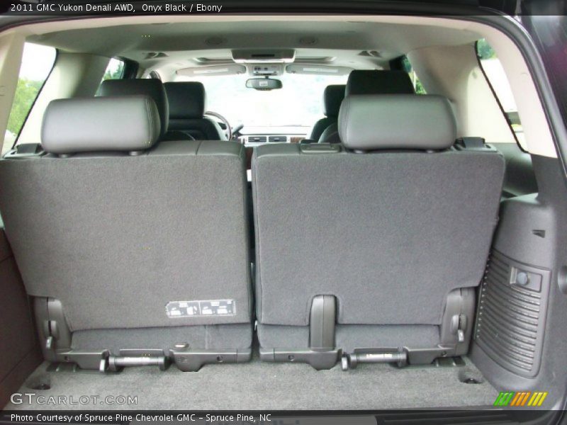 Onyx Black / Ebony 2011 GMC Yukon Denali AWD