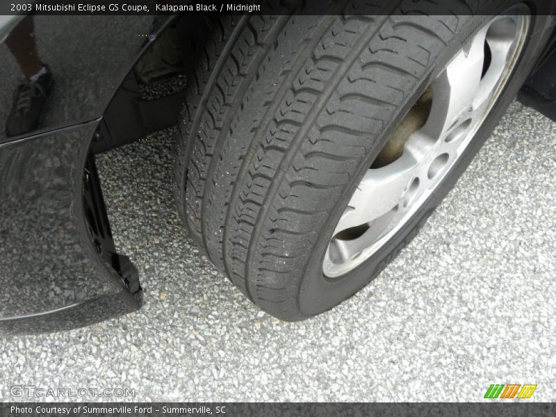 Kalapana Black / Midnight 2003 Mitsubishi Eclipse GS Coupe