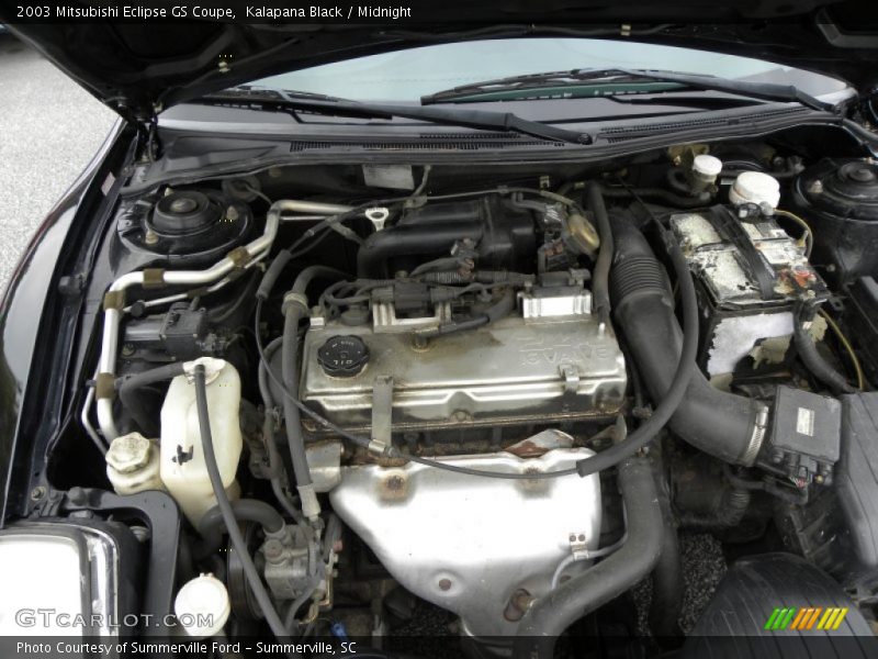 Kalapana Black / Midnight 2003 Mitsubishi Eclipse GS Coupe