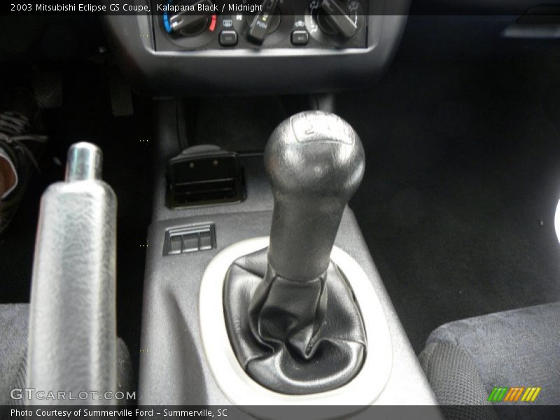 Kalapana Black / Midnight 2003 Mitsubishi Eclipse GS Coupe