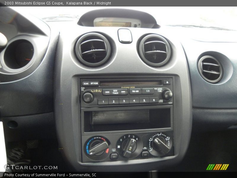 Kalapana Black / Midnight 2003 Mitsubishi Eclipse GS Coupe