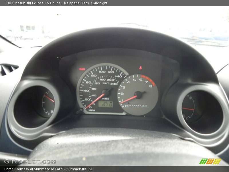 Kalapana Black / Midnight 2003 Mitsubishi Eclipse GS Coupe