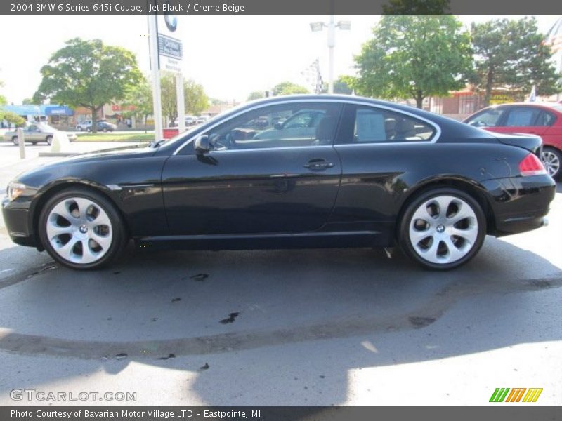  2004 6 Series 645i Coupe Jet Black