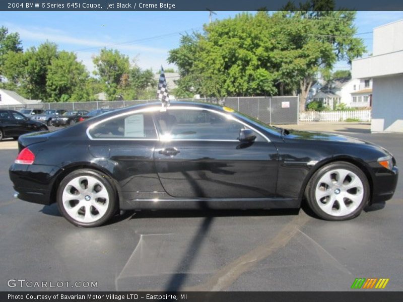  2004 6 Series 645i Coupe Jet Black