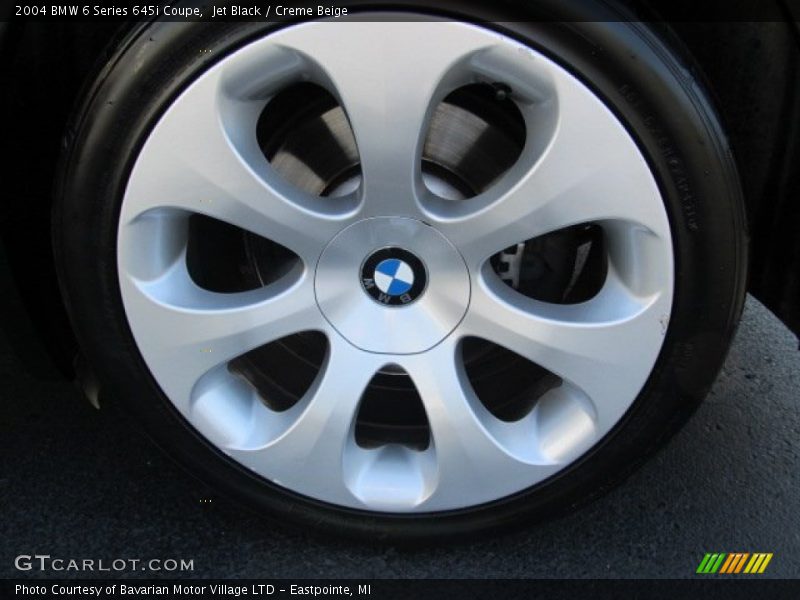  2004 6 Series 645i Coupe Wheel