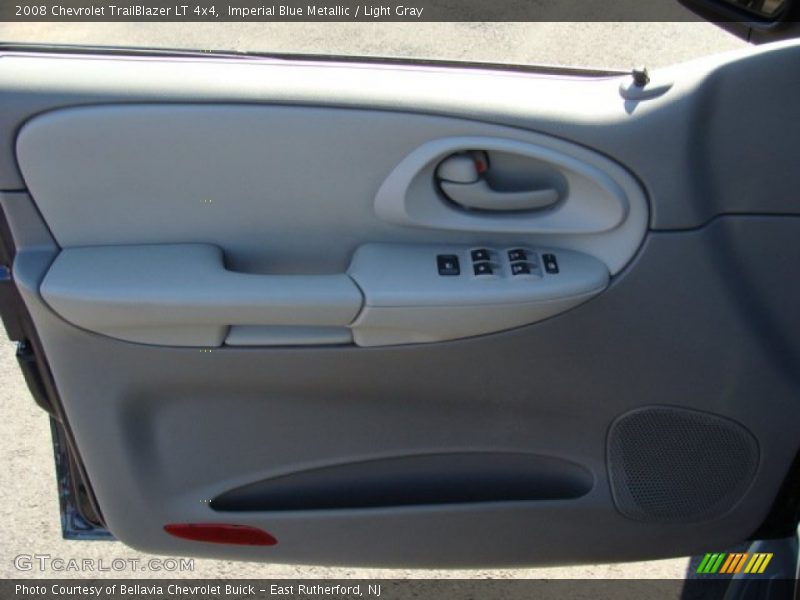 Imperial Blue Metallic / Light Gray 2008 Chevrolet TrailBlazer LT 4x4