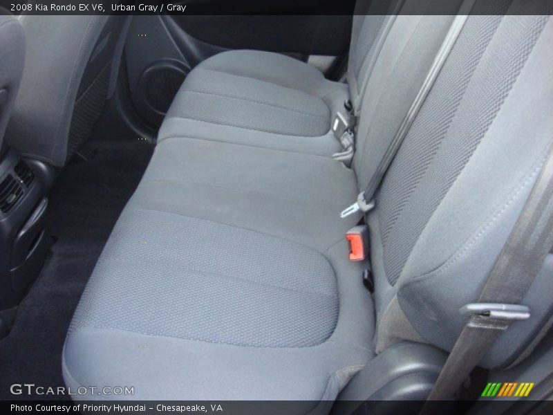 Urban Gray / Gray 2008 Kia Rondo EX V6
