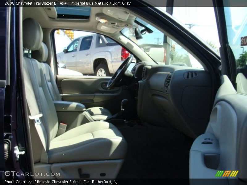 Imperial Blue Metallic / Light Gray 2008 Chevrolet TrailBlazer LT 4x4