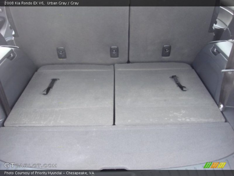 Urban Gray / Gray 2008 Kia Rondo EX V6