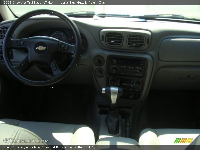 Imperial Blue Metallic / Light Gray 2008 Chevrolet TrailBlazer LT 4x4