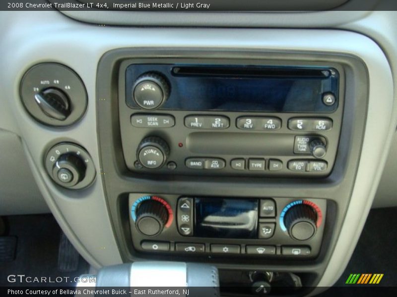 Imperial Blue Metallic / Light Gray 2008 Chevrolet TrailBlazer LT 4x4