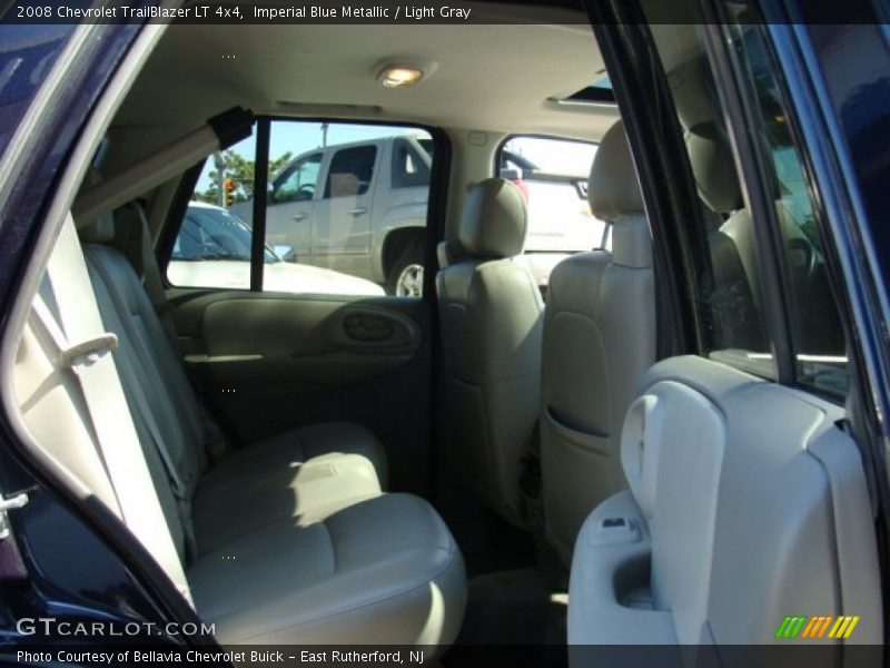 Imperial Blue Metallic / Light Gray 2008 Chevrolet TrailBlazer LT 4x4