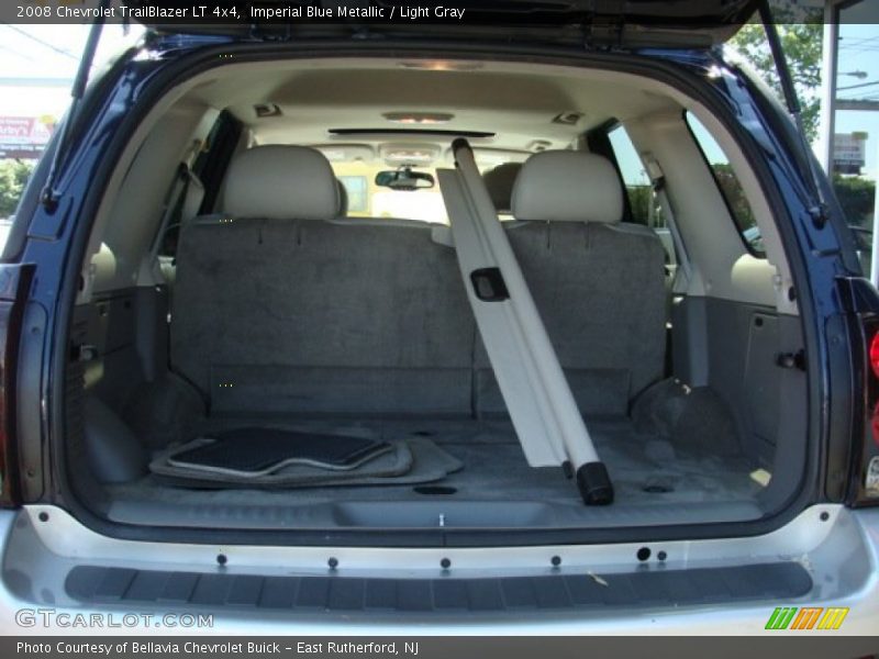 Imperial Blue Metallic / Light Gray 2008 Chevrolet TrailBlazer LT 4x4