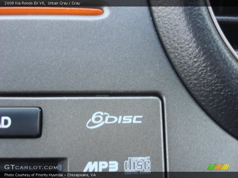 Urban Gray / Gray 2008 Kia Rondo EX V6
