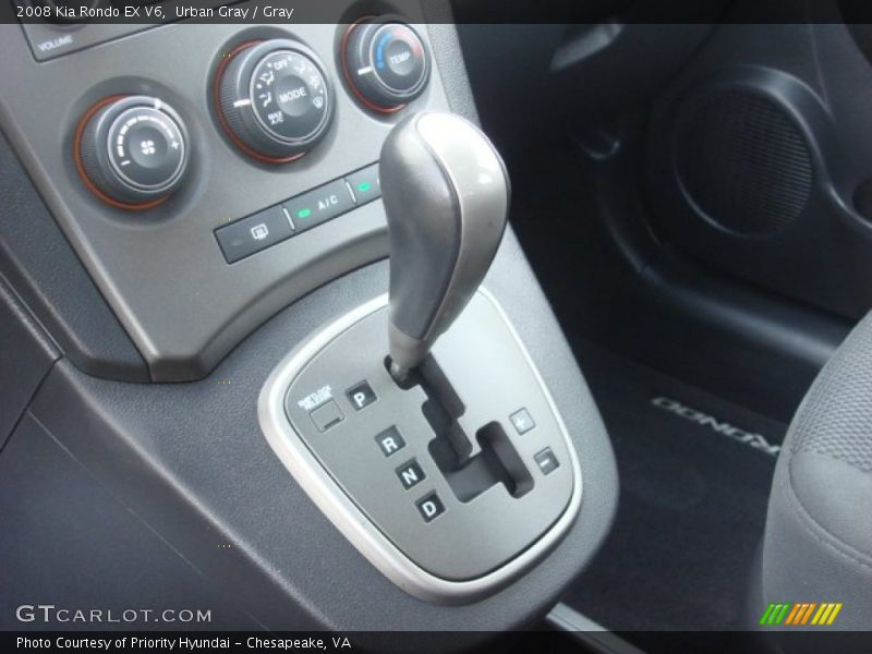 Urban Gray / Gray 2008 Kia Rondo EX V6