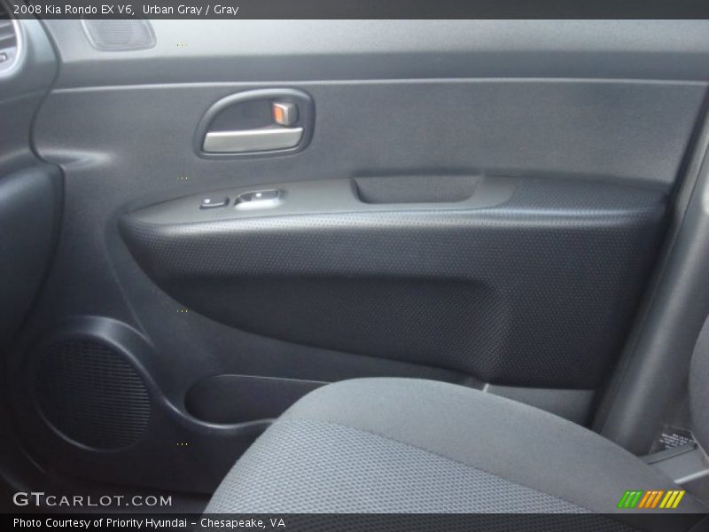 Urban Gray / Gray 2008 Kia Rondo EX V6