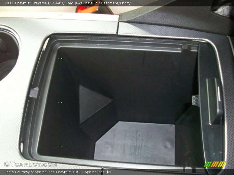 Red Jewel Metallic / Cashmere/Ebony 2011 Chevrolet Traverse LTZ AWD