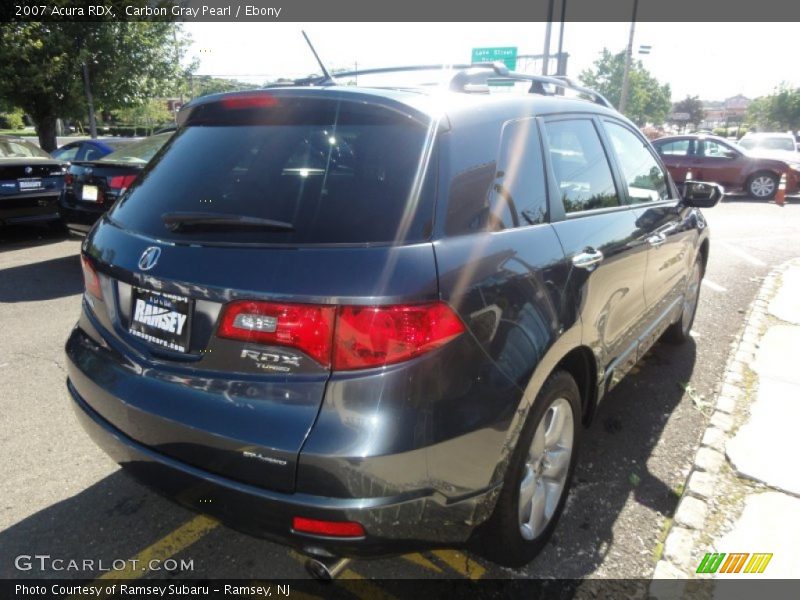 Carbon Gray Pearl / Ebony 2007 Acura RDX