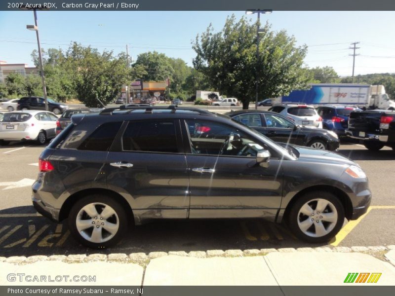 Carbon Gray Pearl / Ebony 2007 Acura RDX