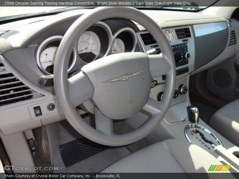  2008 Sebring Touring Hardtop Convertible Steering Wheel