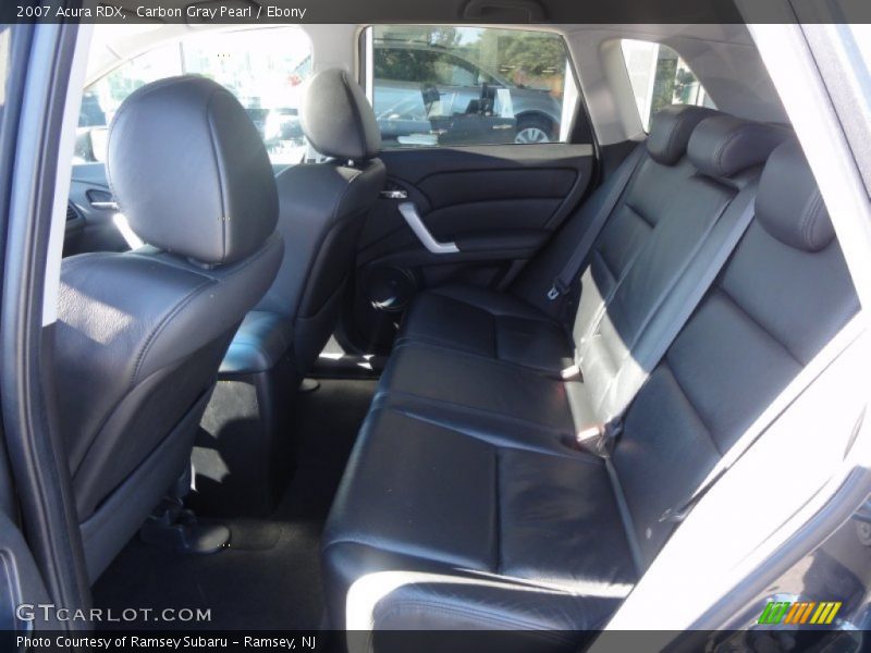 Carbon Gray Pearl / Ebony 2007 Acura RDX