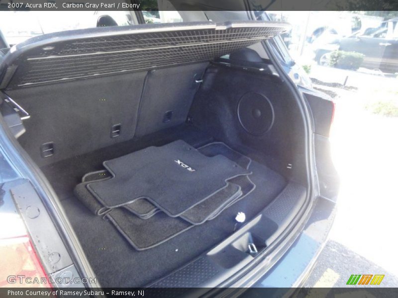 Carbon Gray Pearl / Ebony 2007 Acura RDX