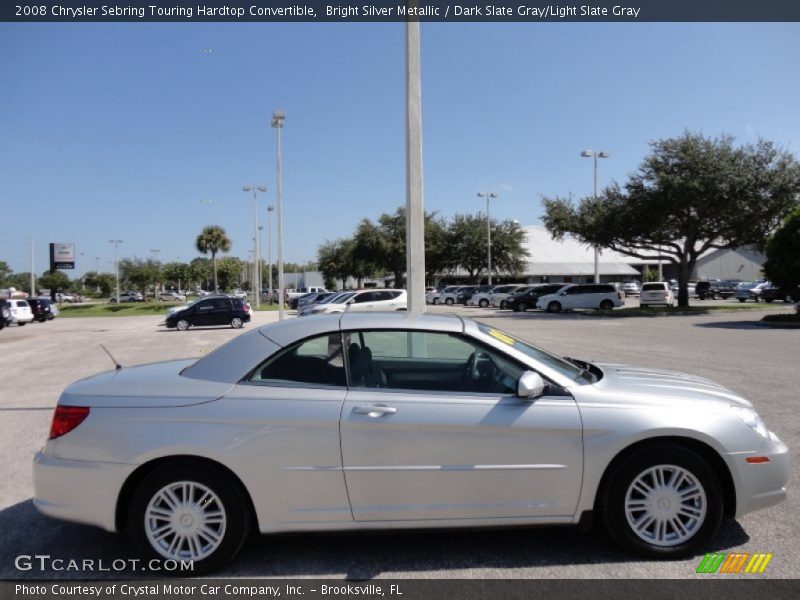  2008 Sebring Touring Hardtop Convertible Bright Silver Metallic