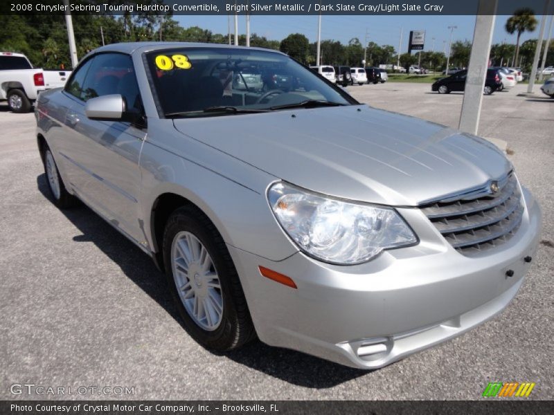 Front 3/4 View of 2008 Sebring Touring Hardtop Convertible